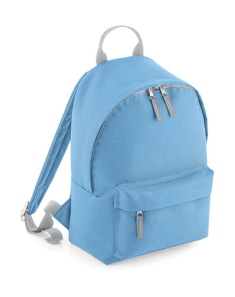 92929 - Mini Fashion Backpack, sky blue/light grey — productfoto 4