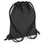 93129 - Reflective Gymsac, black reflective