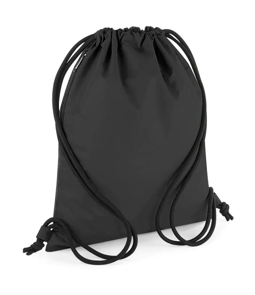 93129 - Reflective Gymsac, black reflective