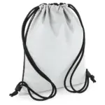 93129 - Reflective Gymsac, silver reflective — productfoto 2