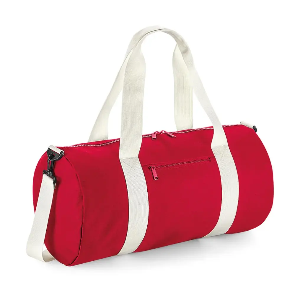93229 - Original Barrel Bag XL, classic red / off white — productfoto 3
