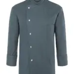 Kochjacke Lars langarm bedruckbar weiß Herren — Produktfoto 3