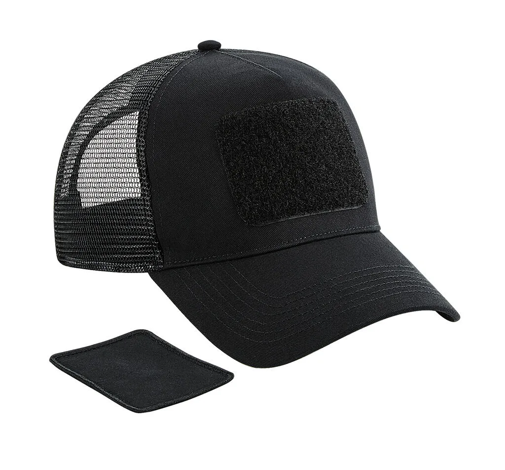 93469 - Patch Snapback Trucker, black