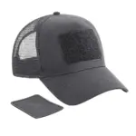 93469 - Patch Snapback Trucker, graphite grey — productfoto 2