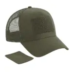 93469 - Patch Snapback Trucker, military green — productfoto 3
