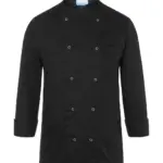 Kochsjacke Unisex mit Logo-Druck, langlebig — Produktfoto 2