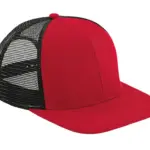93669 - Original Flat Peak 6 Panel Trucker, classic red / black — productfoto 3