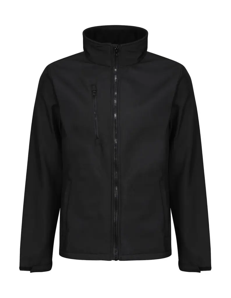 93717 - Ablaze 3 Layer Softshell Jacket, black / black