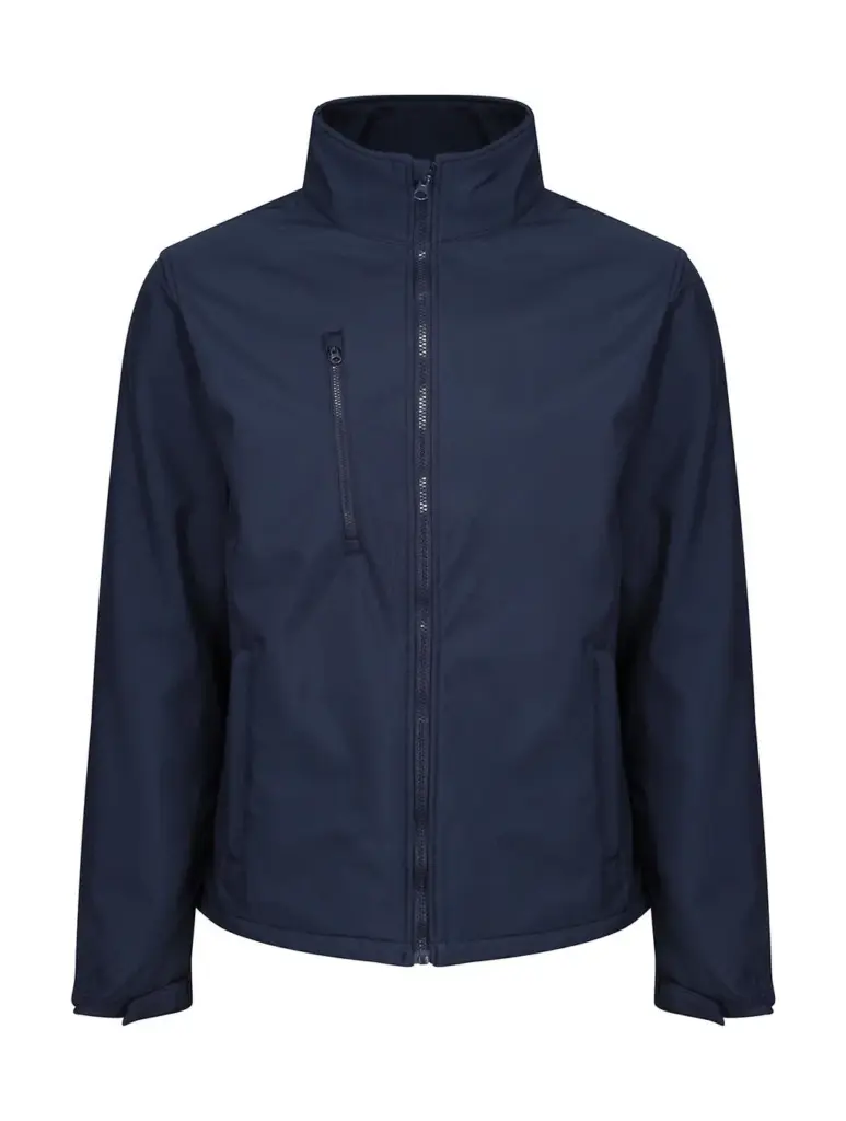 93717 - Ablaze 3 Layer Softshell Jacket, navy / navy — productfoto 3