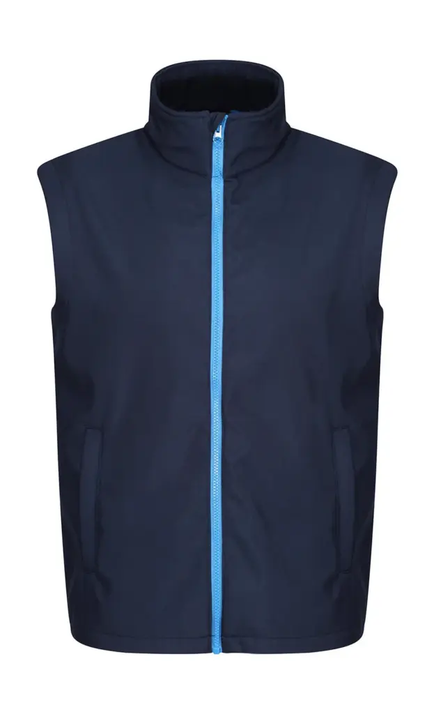 Softshell Bodywarmer bedruckbar Herren Weste — Produktfoto 3