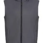 93817 - Ablaze Printable Softshell Bodywarmer, seal grey/black — productfoto 2