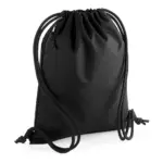 93829 - Recycled Gymsac, black