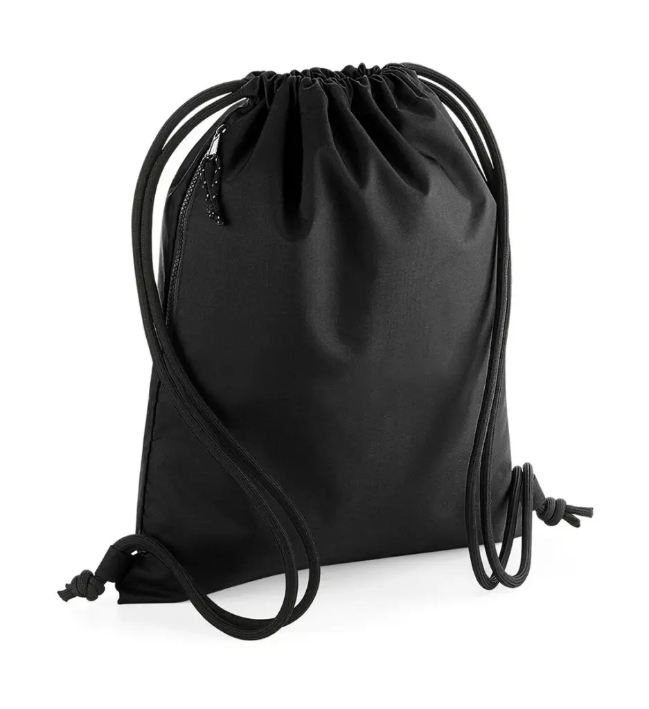 93829 - Recycled Gymsac, black