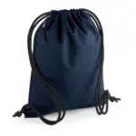 93829 - Recycled Gymsac, navy — productfoto 3