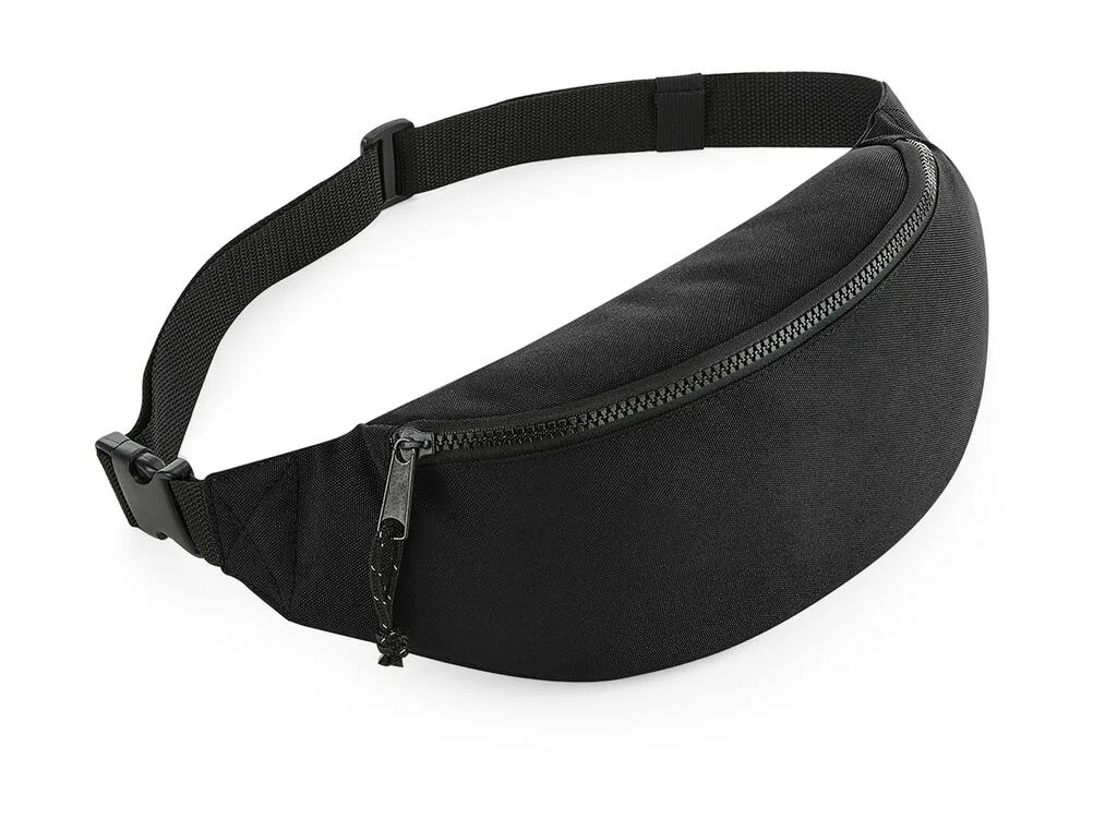 93929 - Recycled Waistpack, black