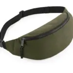 93929 - Recycled Waistpack, military green — productfoto 4