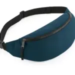 93929 - Recycled Waistpack, petrol — productfoto 5