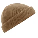 93969 - Recycled Mini Fisherman Beanie, biscuit