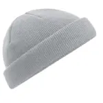 93969 - Recycled Mini Fisherman Beanie, light grey — productfoto 3