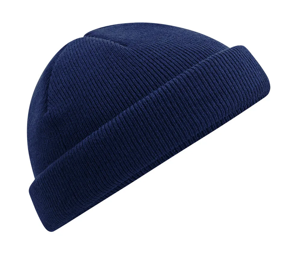 93969 - Recycled Mini Fisherman Beanie, oxford navy — productfoto 4