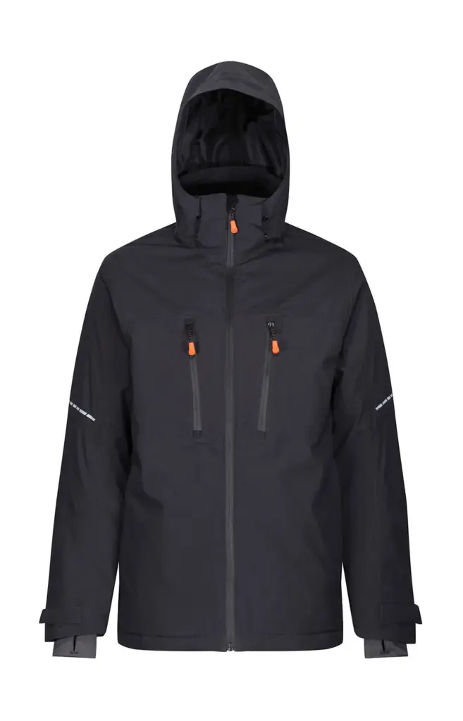 94017 - Marauder III Insulated Jacket, grey / black