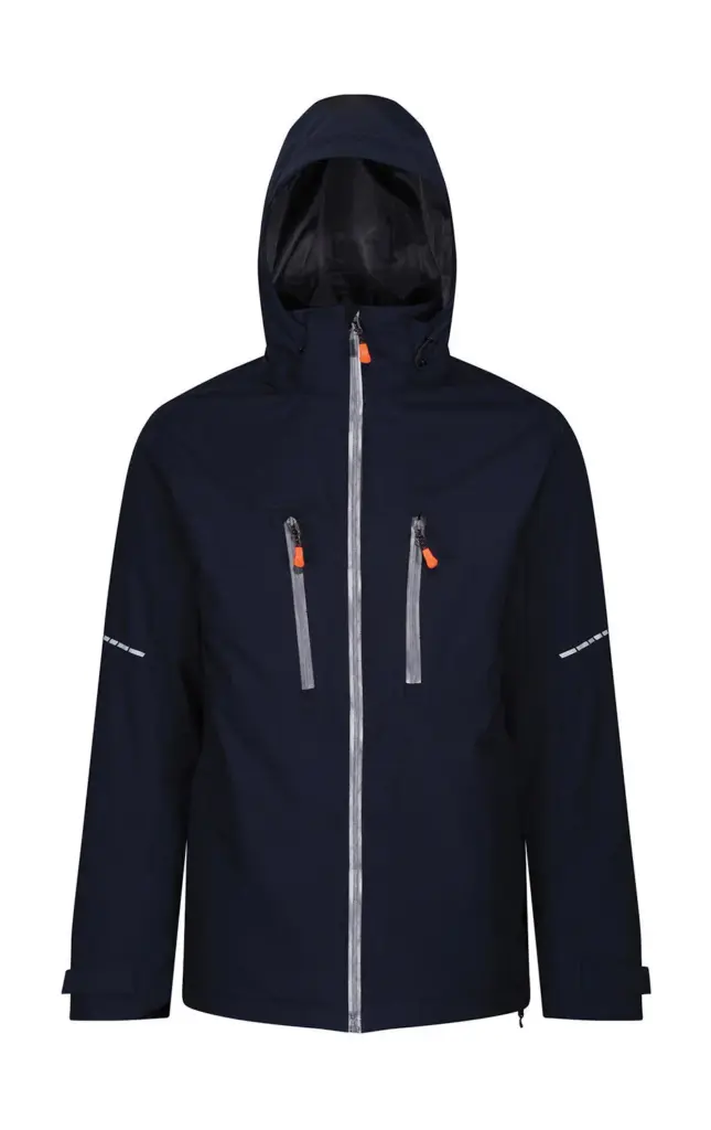 94017 - Marauder III Insulated Jacket, navy / grey — productfoto 2