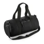 94029 - Recycled Barrel Bag, black