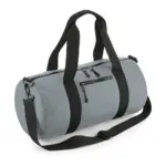 94029 - Recycled Barrel Bag, pure grey — productfoto 2