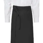 94059 - LONDON Long Bistro Apron, black — productfoto 2
