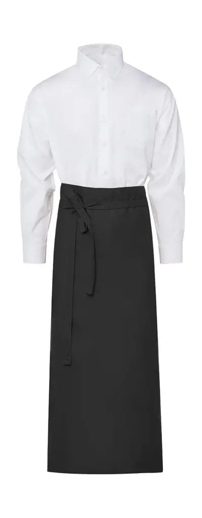 94059 - LONDON Long Bistro Apron, black — productfoto 2
