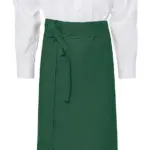 94059 - LONDON Long Bistro Apron, bottle green — productfoto 7