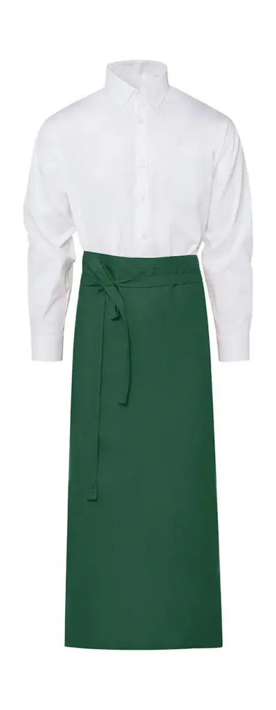 94059 - LONDON Long Bistro Apron, bottle green — productfoto 7