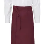 94059 - LONDON Long Bistro Apron, burgundy — productfoto 6