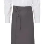94059 - LONDON Long Bistro Apron, grey — productfoto 3