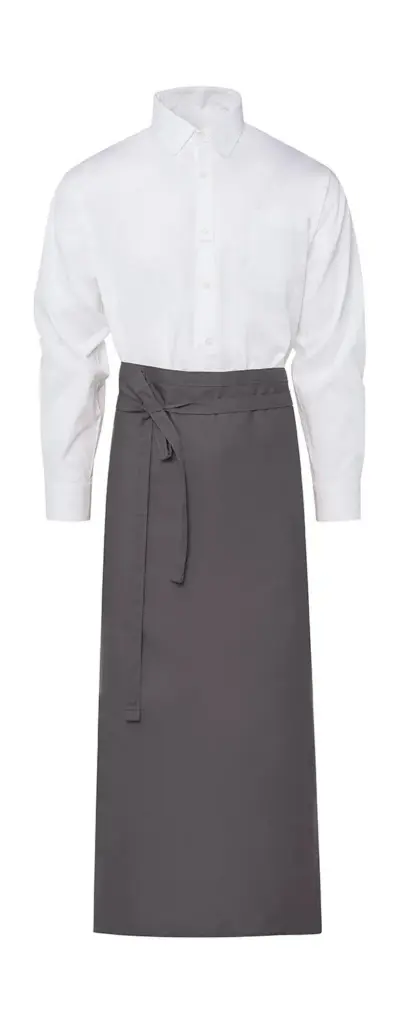 94059 - LONDON Long Bistro Apron, grey — productfoto 3