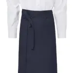 94059 - LONDON Long Bistro Apron, navy — productfoto 4