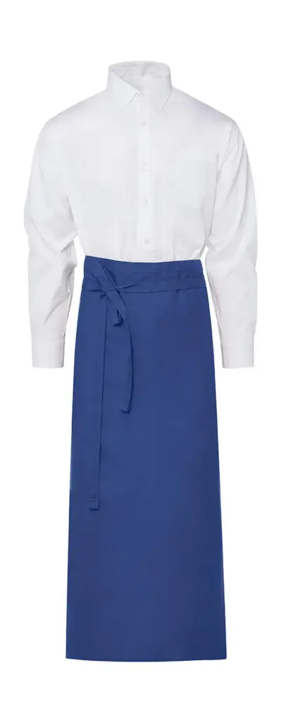 94059 - LONDON Long Bistro Apron, royal — productfoto 5