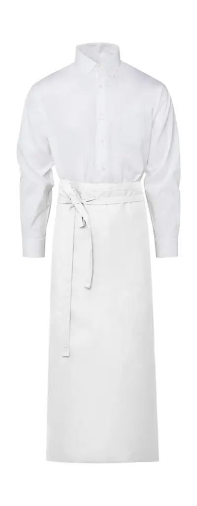 94059 - LONDON Long Bistro Apron, white