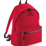 94129 - Recycled Backpack, classic red — productfoto 4