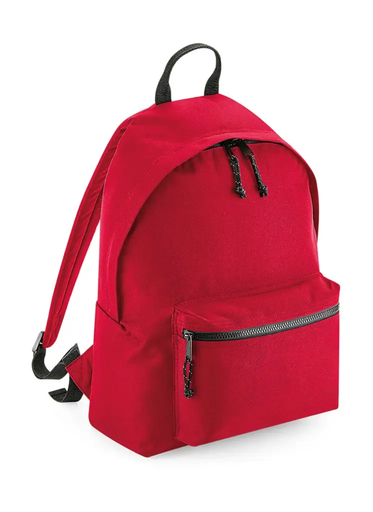94129 - Recycled Backpack, classic red — productfoto 4