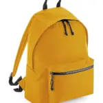 94129 - Recycled Backpack, mustard — productfoto 5