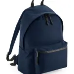 94129 - Recycled Backpack, navy — productfoto 3
