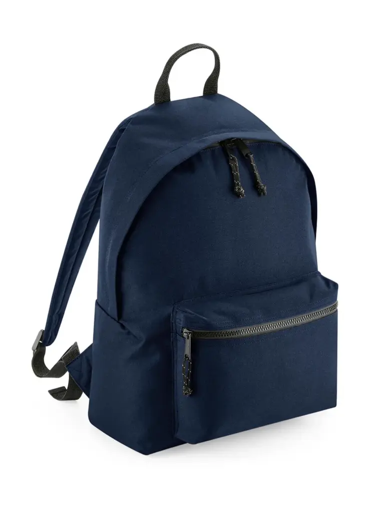 94129 - Recycled Backpack, navy — productfoto 3