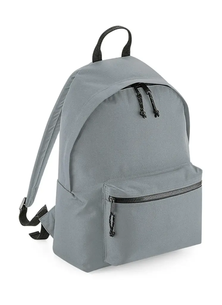 94129 - Recycled Backpack, pure grey — productfoto 2
