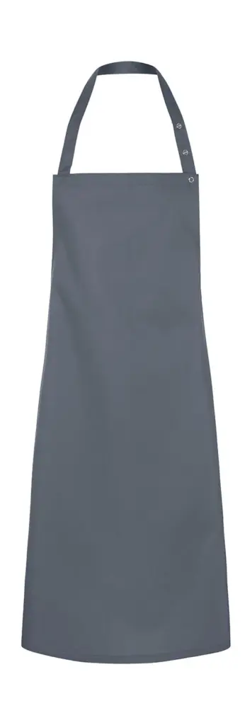94167 - Bib Apron Press Stud, anthracite — productfoto 3