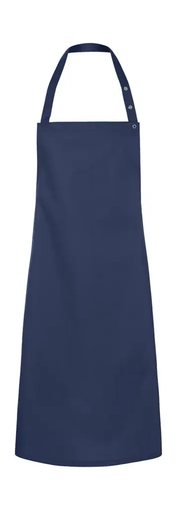 94167 - Bib Apron Press Stud, dark blue — productfoto 4