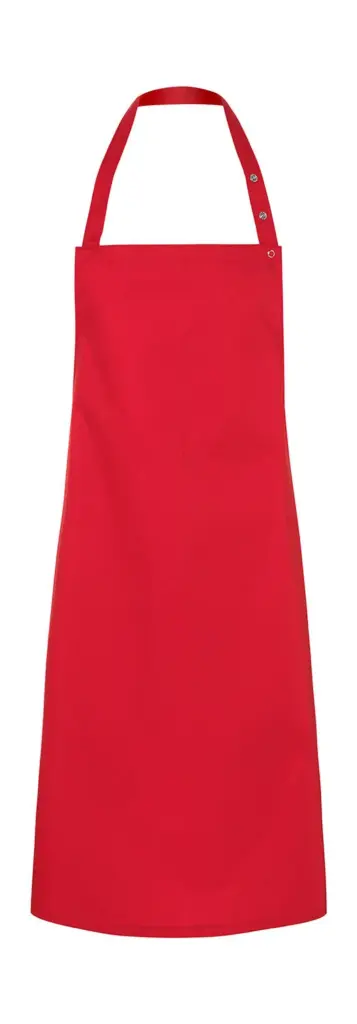 94167 - Bib Apron Press Stud, red — productfoto 5