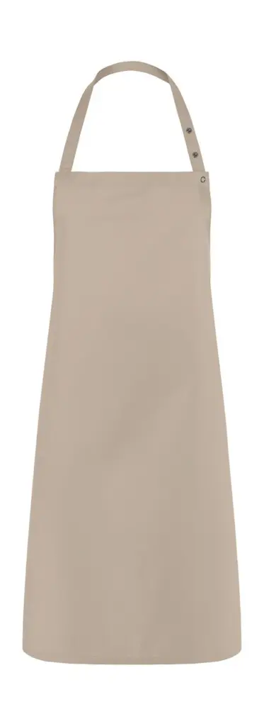 94167 - Bib Apron Press Stud, sand — productfoto 7