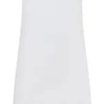 94167 - Bib Apron Press Stud, white