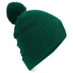 94169 - Thermal Snowstar® Beanie, bottle green — productfoto 4
